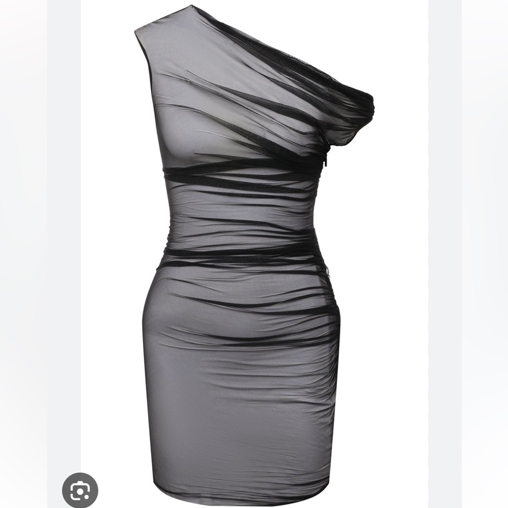 RARE VERSACE MESH MINI DRESS -NWT